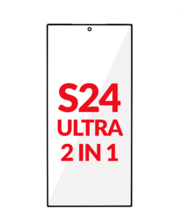 2-in-1 (Front Glass + OCA) for Galaxy S24 Ultra (Premium)