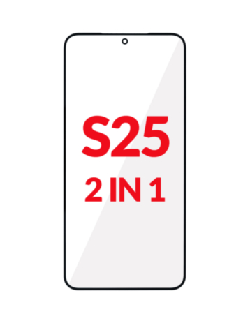 2-in-1 (Front Glass + OCA) for Galaxy S25 (Premium)