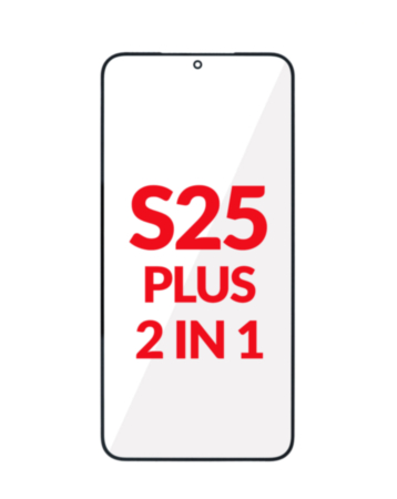 2-in-1 (Front Glass + OCA) for Galaxy S25 Plus (Premium)