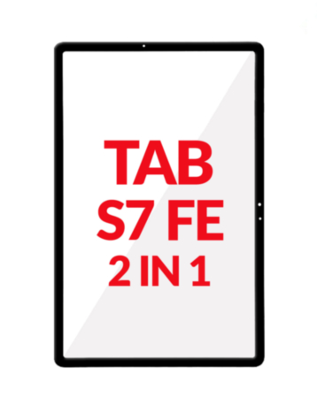 G+ OCA PRO 2-in-1 (Front Glass + OCA) for Galaxy Tab S7 FE (T730 / T735) (Premium)