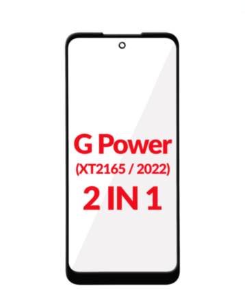 G+ OCA PRO 2-in-1 (Front Glass + OCA) for Moto G Power (XT2165 / 2022)
