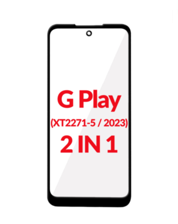 G+ OCA PRO 2-in-1 (Front Glass + OCA) for Moto G Play (XT2271-5 / 2023)
