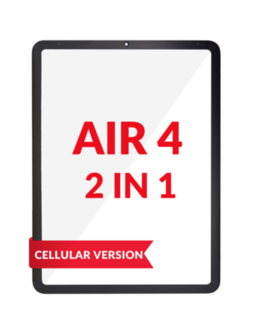 G+ OCA PRO 2-in-1 (Front Glass + Touch Screen Digitizer) for iPad Air 4 (2020) (Cellular Version) (Premium)