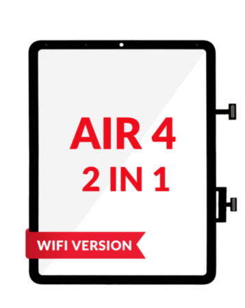 G+ OCA PRO 2-in-1 (Front Glass + Touch Screen Digitizer) for iPad Air 4 (2020) (Wi‑Fi Version) (Premium)