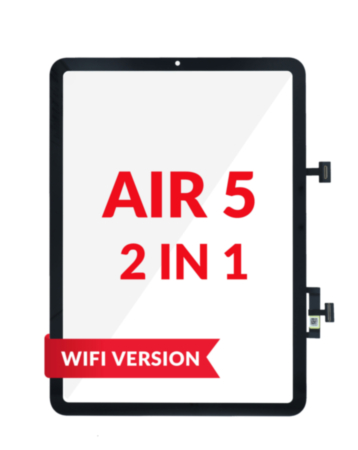 G+ OCA PRO 2-in-1 (Front Glass + Touch Screen Digitizer) for iPad Air 5 (2022) (Wi‑Fi Version) (Premium)