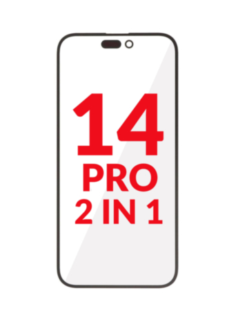 G+ OCA PRO 2-in-1 (Front Glass + OCA) for iPhone 14 Pro (Single Pack)