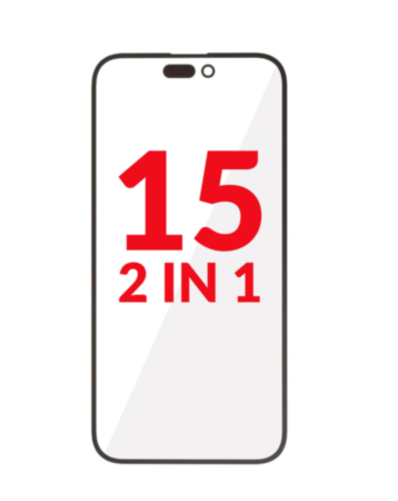 G+ OCA PRO 2-in-1 (Front Glass + OCA) for iPhone 15 (Single Pack)