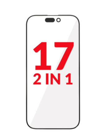 G+ OCA PRO 2-in-1 (Front Glass + OCA) for iPhone 17 (Single Pack)