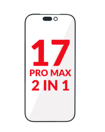 G+ OCA PRO 2-in-1 (Front Glass + OCA) for iPhone 17 Pro Max (Single Pack)