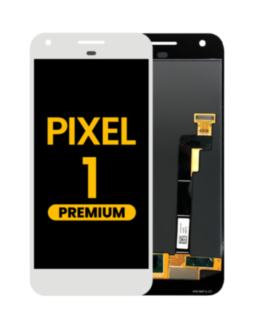 OLED Assembly without Frame for Google Pixel 1 (WHITE) (Premium)