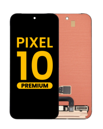 OLED Assembly without Frame for Google Pixel 10 (With Fingerprint Sensor) (Premium)