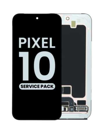OLED Assembly without Frame for Google Pixel 10 (Service Pack)