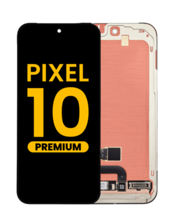 OLED Assembly with Frame for Google Pixel 10 (with Finger Print Sensor) (Premium)