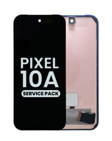 OLED Assembly with Frame for Google Pixel 10A (Service Pack)
