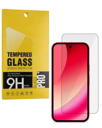 Clear Tempered Glass for Google Pixel 10A (Case Friendly / 2.5D / 1 Piece)