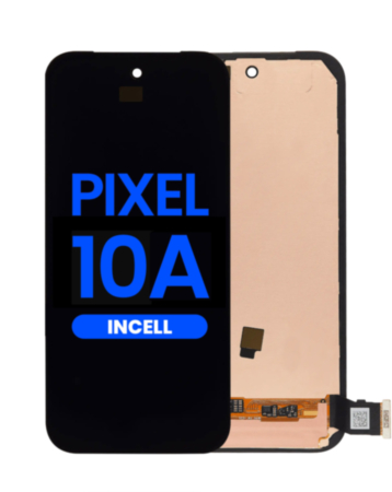 LCD Assembly with Frame for Google Pixel 10A (without Fingerprint Sensor) (Aftermarket Incell)