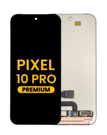 OLED Assembly without Frame for Google Pixel 10 Pro (With Fingerprint Sensor) (Premium)