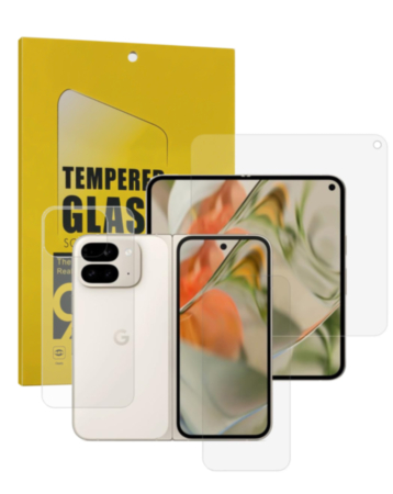 Flexible Screen Protector for Google Pixel 10 Pro Fold (2.5D / 3 Piece Set)
