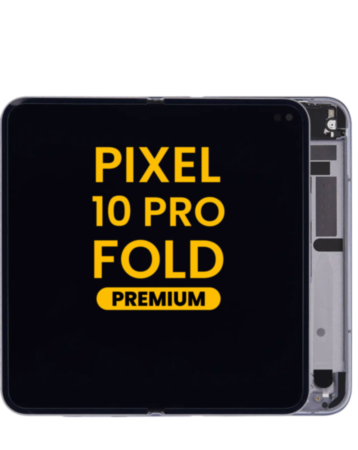 OLED Assembly with Frame for Google Pixel 10 Pro Fold (US & International Versions) (MOONSTONE) (Premium)