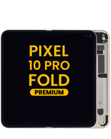 OLED Assembly with Frame for Google Pixel 10 Pro Fold (US & International Versions) (JADE) (Premium)