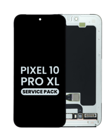 OLED Assembly with Frame for Google Pixel 10 Pro XL (Service Pack)