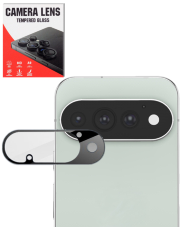 Back Camera Tempered Glass for Google Pixel 11 Pro (BLACK)