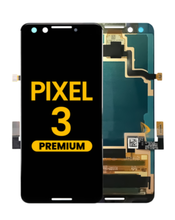 OLED Assembly without Frame for Google Pixel 3 (Premium)