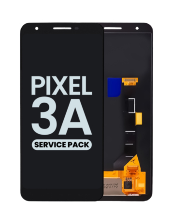 OLED Assembly without Frame for Google Pixel 3A (Service Pack)
