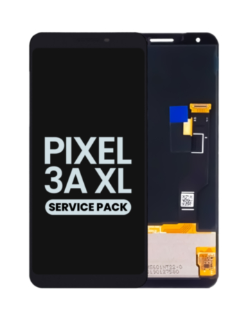OLED Assembly without Frame for Google Pixel 3A XL (Service Pack)