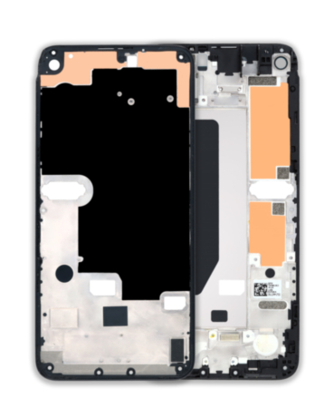 Middle Frame Housing for Google Pixel 4A (JUST BLACK)