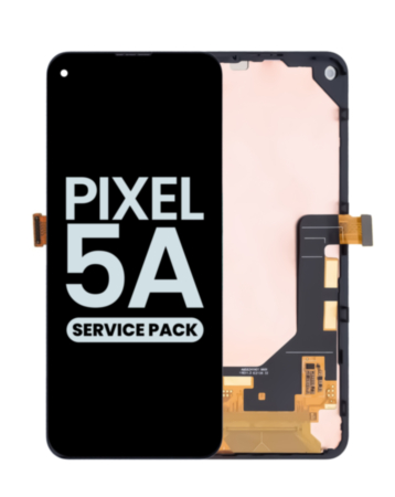 OLED Assembly with Frame for Google Pixel 5A 5G (Service Pack)