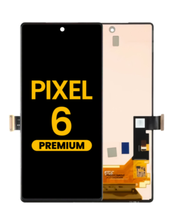 OLED Assembly without Frame for Google Pixel 6 (Without Fingerprint Sensor) (Premium)