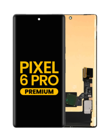 OLED Assembly without Frame for Google Pixel 6 Pro (With Fingerprint Sensor) (Premium)