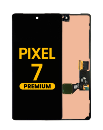 OLED Assembly with Frame for Google Pixel 7 (With Fingerprint Sensor) (Premium)
