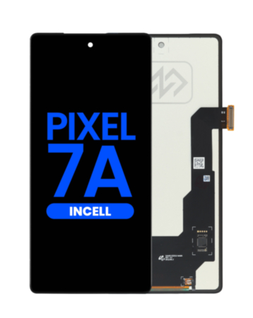 LCD Assembly without Frame for Google Pixel 7A (without Fingerprint Sensor) (Aftermarket Incell)