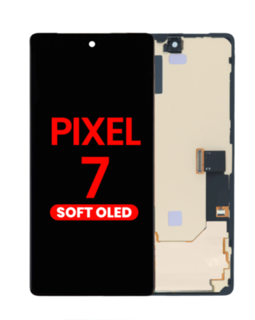 OLED Assembly with Frame (without Fingerprint Sensor) for Google Pixel 7 (Aftermarket OLED)