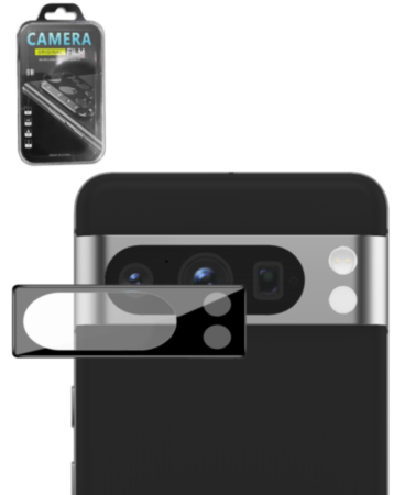 Back Camera Tempered Glass for Google Pixel 8 Pro (BLACK)