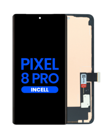 LCD Assembly with Frame for Google Pixel 8 Pro (without Fingerprint Sensor) (Aftermarket Incell)