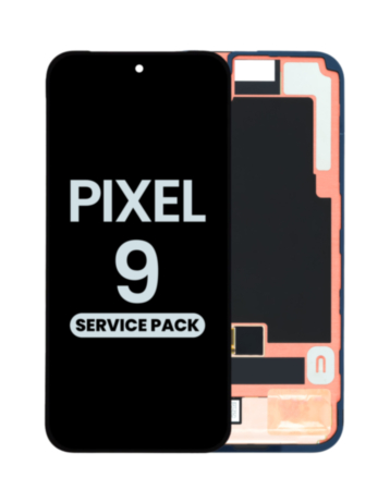 OLED Assembly with Frame for Google Pixel 9 (Service Pack)