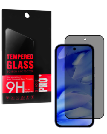 Privacy Tempered Glass for Google Pixel 9A (2.5D / 1 Piece)