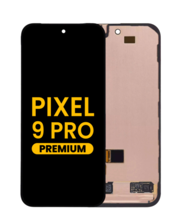 OLED Assembly with Frame (With Fingerprint Sensor) for Google Pixel 9 Pro (Premium)