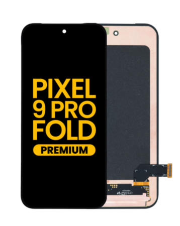 Outer OLED Assembly without Frame for Google Pixel 9 Pro Fold (Premium)