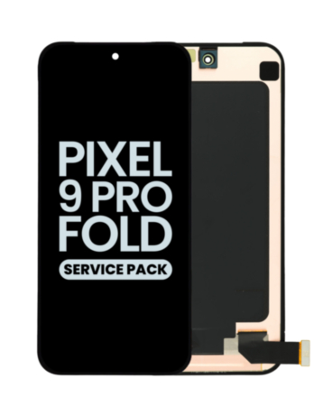 Outer OLED Assembly without Frame for Google Pixel 9 Pro Fold (Service Pack)