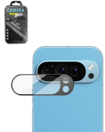 Back Camera Tempered Glass for Google Pixel 9 Pro XL (BLACK)