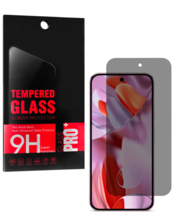 Privacy Tempered Glass for Google Pixel 9 Pro XL / Pixel 11 Pro XL (Case Friendly / 2.5D / Anti-Spy / 1 Piece)