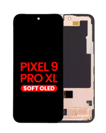 OLED Assembly with Frame for Google Pixel 9 Pro XL (With Fingerprint Sensor) (Aftermarket OLED)