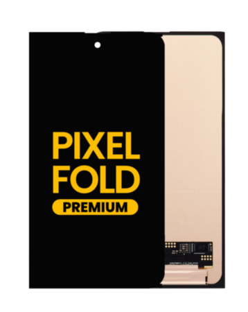 Outer OLED Assembly without Frame for Google Pixel Fold (Premium)