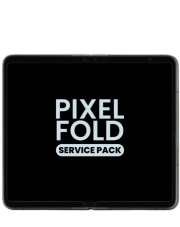 Inner OLED Assembly with Frame for Google Pixel Fold (OBSIDIAN BLACK) (Service Pack)