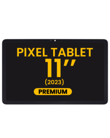 LCD Assembly without Frame for Google Pixel Tablet 11'' (2023) (BLACK) (Premium)