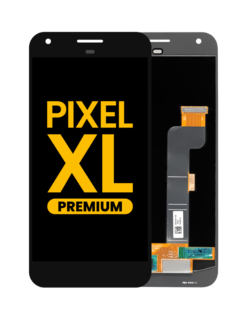 OLED Assembly without Frame for Google Pixel XL (BLACK) (Premium)